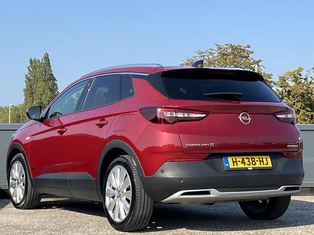 Opel Grandland X 1.6 Turbo HYbrid4 300 pk 4x4 Innovation |STOELVERWARMING|AGR-STOELEN|NAVI PRO 8"|ACHTERUITRIJCAMERA|ISOFIX|FULL LED|