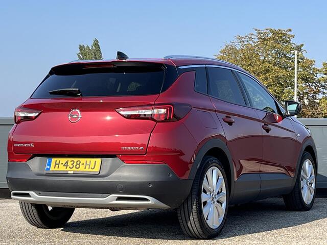 Opel Grandland X 1.6 Turbo HYbrid4 300 pk 4x4 Innovation |STOELVERWARMING|AGR-STOELEN|NAVI PRO 8"|ACHTERUITRIJCAMERA|ISOFIX|FULL LED|