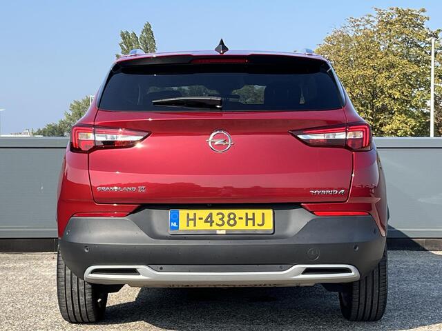 Opel Grandland X 1.6 Turbo HYbrid4 300 pk 4x4 Innovation |STOELVERWARMING|AGR-STOELEN|NAVI PRO 8"|ACHTERUITRIJCAMERA|ISOFIX|FULL LED|