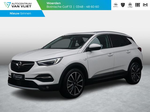 Opel Grandland X 1.2 Turbo Ultimate Trekhaak | Leder interieur