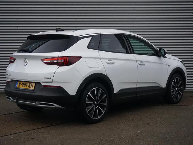 Opel Grandland X 1.2 Turbo Ultimate Trekhaak | Leder interieur