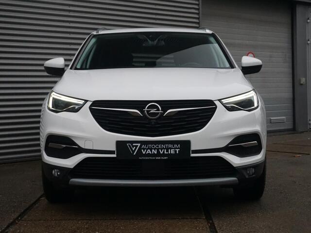 Opel Grandland X 1.2 Turbo Ultimate Trekhaak | Leder interieur