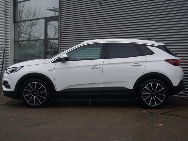 Opel Grandland X 1.2 Turbo Ultimate Trekhaak | Leder interieur