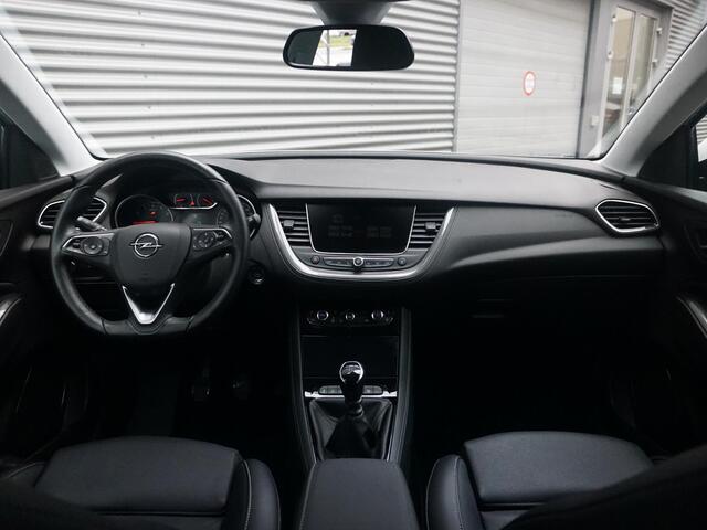 Opel Grandland X 1.2 Turbo Ultimate Trekhaak | Leder interieur