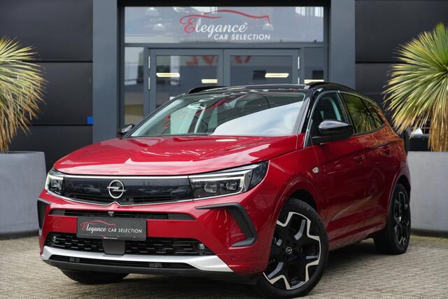 Opel Grandland X 1.6 Turbo Hybrid4 Elegance 225pk Navigatie/Cruise/360Camera