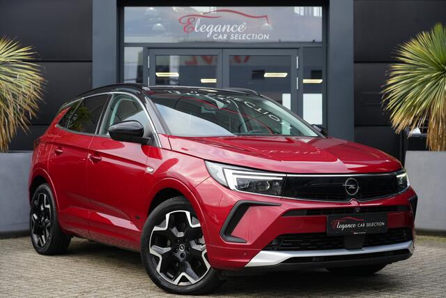 Opel Grandland X 1.6 Turbo Hybrid4 Elegance 225pk Navigatie/Cruise/360Camera