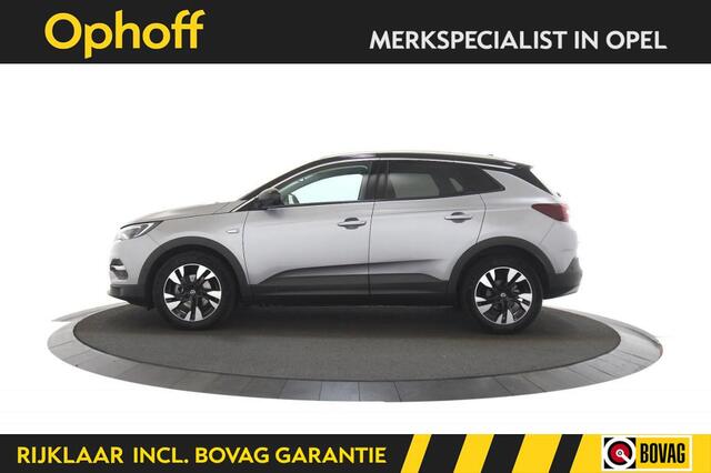Opel Grandland X 1.2 Turbo Ultimate Automaat / Camera / Leer / LED / Zwart dak