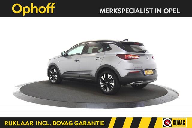 Opel Grandland X 1.2 Turbo Ultimate Automaat / Camera / Leer / LED / Zwart dak