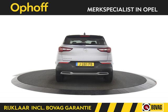 Opel Grandland X 1.2 Turbo Ultimate Automaat / Camera / Leer / LED / Zwart dak