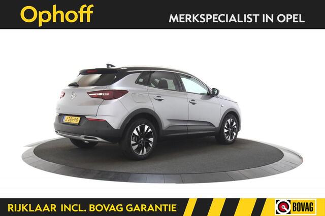 Opel Grandland X 1.2 Turbo Ultimate Automaat / Camera / Leer / LED / Zwart dak