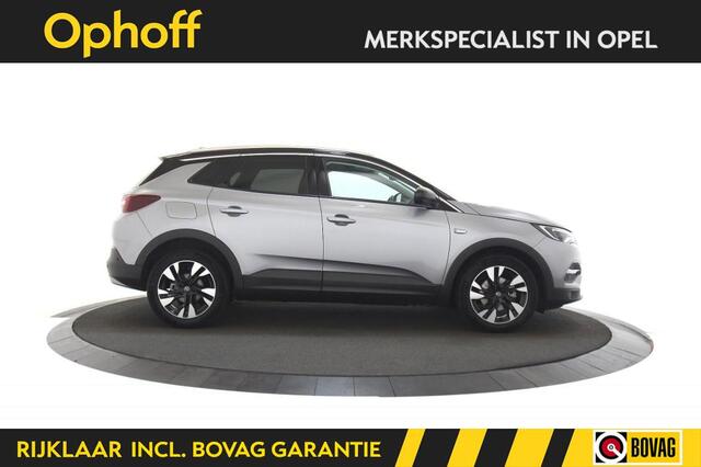Opel Grandland X 1.2 Turbo Ultimate Automaat / Camera / Leer / LED / Zwart dak