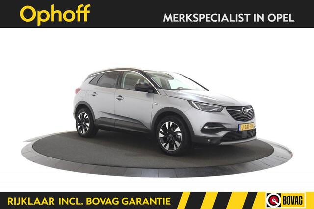Opel Grandland X 1.2 Turbo Ultimate Automaat / Camera / Leer / LED / Zwart dak