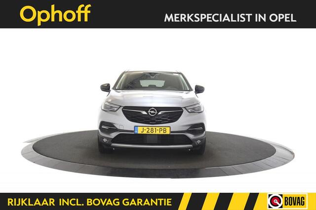 Opel Grandland X 1.2 Turbo Ultimate Automaat / Camera / Leer / LED / Zwart dak