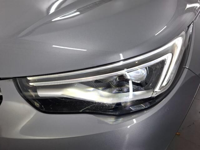 Opel Grandland X 1.2 Turbo Ultimate Automaat / Camera / Leer / LED / Zwart dak