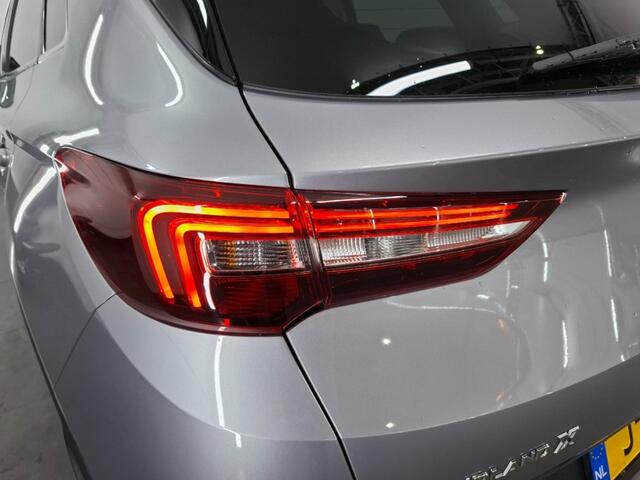 Opel Grandland X 1.2 Turbo Ultimate Automaat / Camera / Leer / LED / Zwart dak