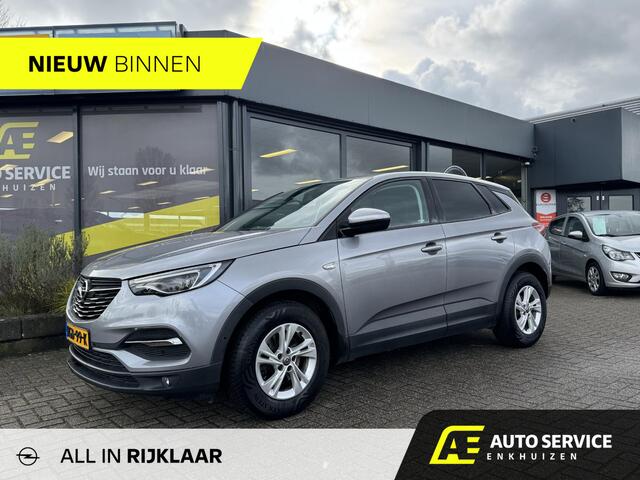 Opel Grandland X 1.2 Turbo automaat Online Edition Automaat | Lage km stand ! | Camera | Navi | Carplay | Clima | Stoel en stuurverwarming