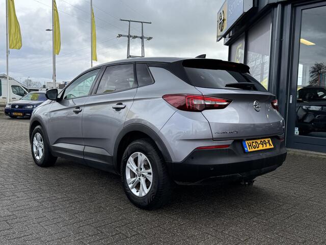 Opel Grandland X 1.2 Turbo automaat Online Edition Automaat | Lage km stand ! | Camera | Navi | Carplay | Clima | Stoel en stuurverwarming