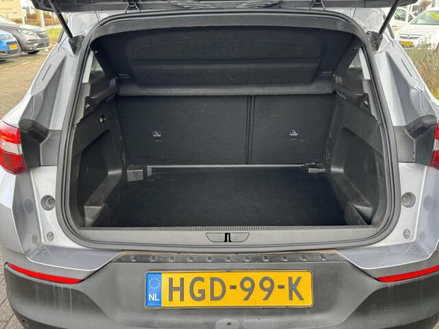 Opel Grandland X 1.2 Turbo automaat Online Edition Automaat | Lage km stand ! | Camera | Navi | Carplay | Clima | Stoel en stuurverwarming