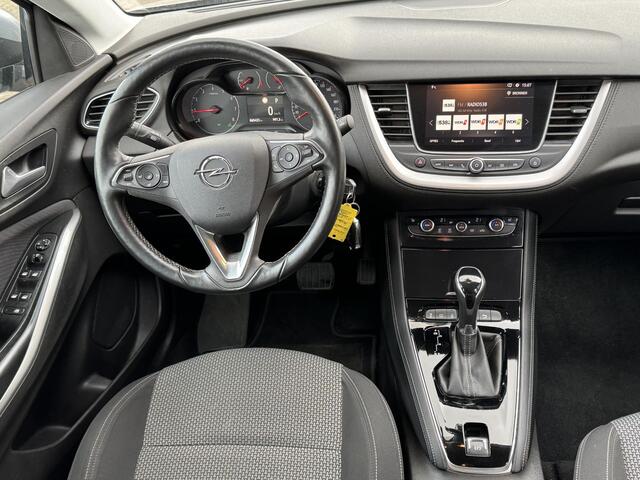 Opel Grandland X 1.2 Turbo automaat Online Edition Automaat | Lage km stand ! | Camera | Navi | Carplay | Clima | Stoel en stuurverwarming