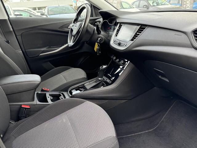Opel Grandland X 1.2 Turbo automaat Online Edition Automaat | Lage km stand ! | Camera | Navi | Carplay | Clima | Stoel en stuurverwarming