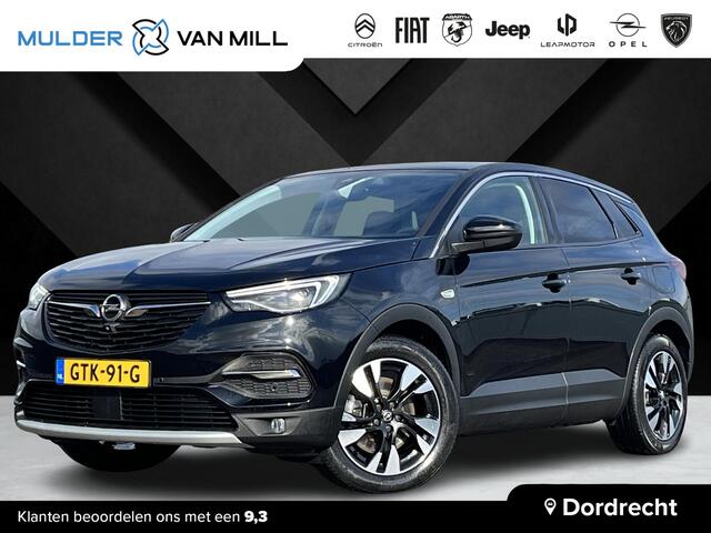 Opel Grandland X 1.6 Turbo HYbrid4 300pk 4x4 Elegance |AGR-COMFORTSTOEL|KEYLESS ENTRY|360° CAMERA|ELEK. ACHTERKLEP|DAB+|ISOFIX|