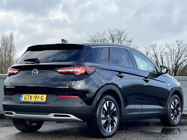 Opel Grandland X 1.6 Turbo HYbrid4 300pk 4x4 Elegance |AGR-COMFORTSTOEL|KEYLESS ENTRY|360° CAMERA|ELEK. ACHTERKLEP|DAB+|ISOFIX|
