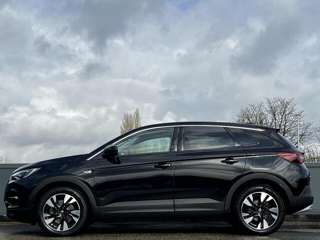 Opel Grandland X 1.6 Turbo HYbrid4 300pk 4x4 Elegance |AGR-COMFORTSTOEL|KEYLESS ENTRY|360° CAMERA|ELEK. ACHTERKLEP|DAB+|ISOFIX|