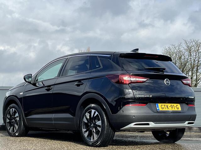 Opel Grandland X 1.6 Turbo HYbrid4 300pk 4x4 Elegance |AGR-COMFORTSTOEL|KEYLESS ENTRY|360° CAMERA|ELEK. ACHTERKLEP|DAB+|ISOFIX|
