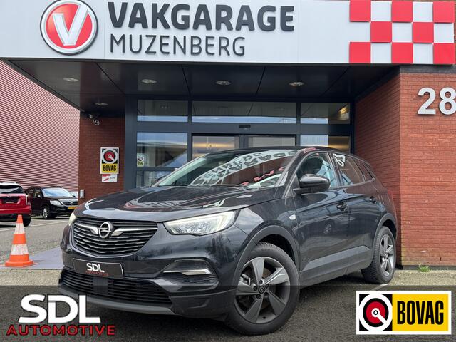 Opel Grandland X 1.6 Turbo Hybrid Elegance // CAMERA + SENSOREN // NAVI // ELEK. KLEP // CRUISE // APPLE CARPLAY - ADNROID AUTO