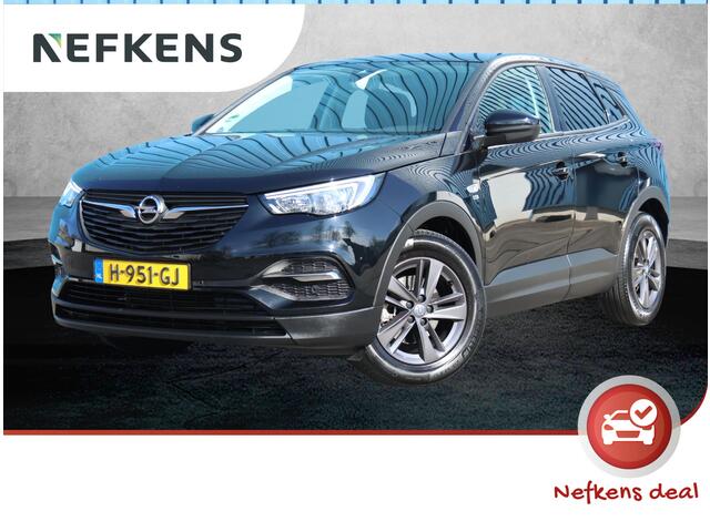 Opel Grandland X 130pk Turbo 120 Jaar Edition | 1ste eigenaar | Climate | Parkeersensoren | Navigatie | Privacy Glass | AUTOMAAT