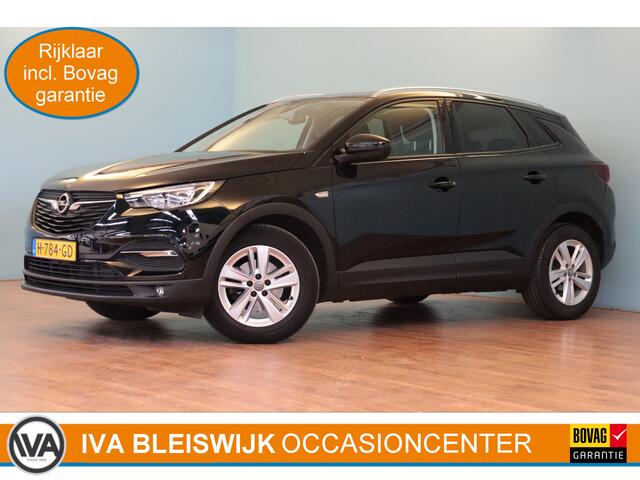 Opel Grandland X 1.2 Turbo Business S&S Automaat | NAVI | CLIMA | PDC V+A | STUUR/STOELVERW | LANE-ASSIST |