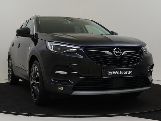 Opel Grandland X 1.6 Turbo Hybrid Ultimate | Trekhaak VOL LEDER !