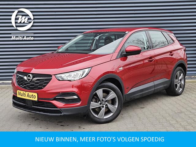 Opel Grandland X 1.6 Turbo Hybrid Elegance Plug In Hybrid 225 pk PHEV | Apple Carplay | LED Koplampen | Stoelverwarming | 18"L.M | Navi Full Map | Laneassist |