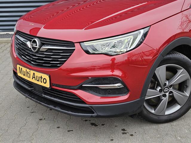 Opel Grandland X 1.6 Turbo Hybrid Elegance Plug In Hybrid 225 pk PHEV | Apple Carplay | LED Koplampen | Stoelverwarming | 18"L.M | Navi Full Map | Laneassist |