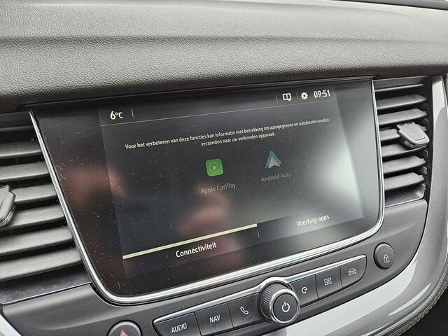 Opel Grandland X 1.6 Turbo Hybrid Elegance Plug In Hybrid 225 pk PHEV | Apple Carplay | LED Koplampen | Stoelverwarming | 18"L.M | Navi Full Map | Laneassist |