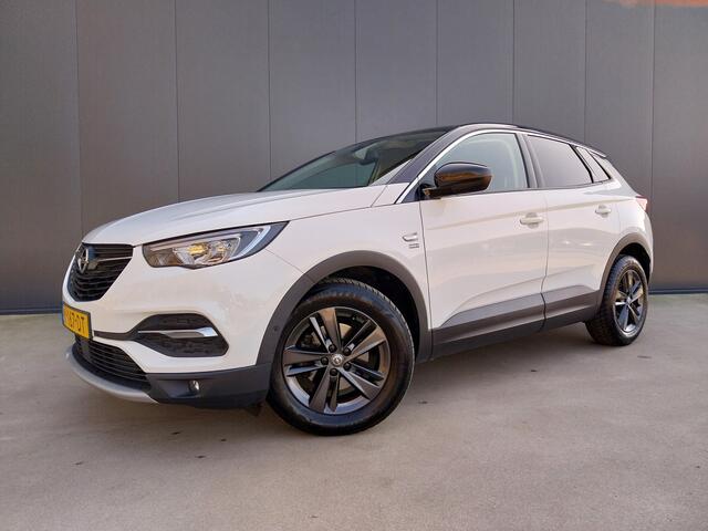 Opel Grandland X 1.2 Turbo AUTOMAAT Edition 2020 1e EIGENAAR CAMERA APPLE CARPLAY FULL LED NAVI CRUISE AIRCO