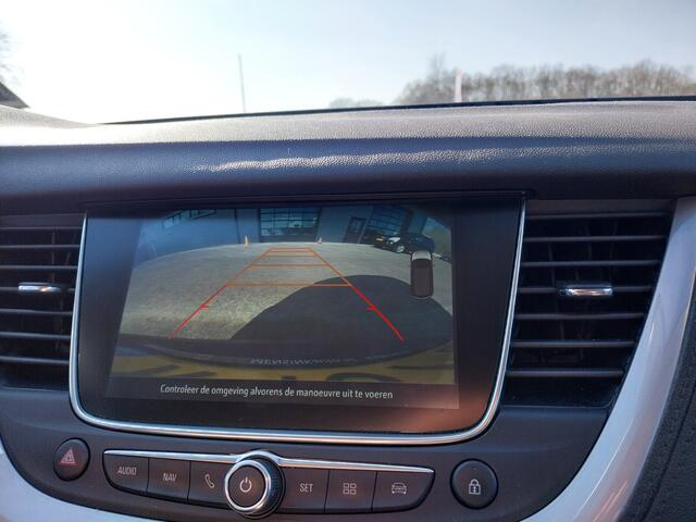 Opel Grandland X 1.2 Turbo AUTOMAAT Edition 2020 1e EIGENAAR CAMERA APPLE CARPLAY FULL LED NAVI CRUISE AIRCO