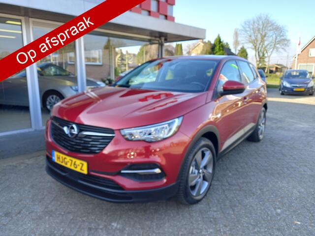 Opel Grandland X 1.6 Turbo Hybrid Elegance 225 Pk Climate Control, Stoelverwarming, Lichtmetalen velgen, Trekhaak afn baar PRIJS RIJKLAAR