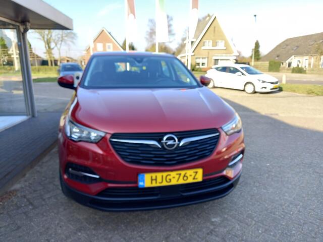 Opel Grandland X 1.6 Turbo Hybrid Elegance 225 Pk Climate Control, Stoelverwarming, Lichtmetalen velgen, Trekhaak afn baar PRIJS RIJKLAAR