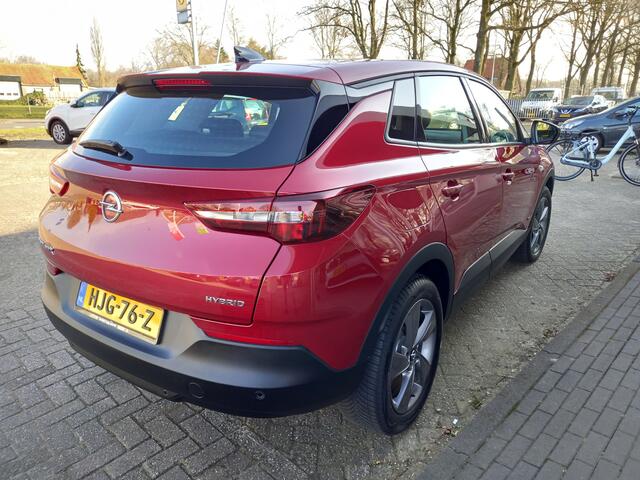 Opel Grandland X 1.6 Turbo Hybrid Elegance 225 Pk Climate Control, Stoelverwarming, Lichtmetalen velgen, Trekhaak afn baar PRIJS RIJKLAAR