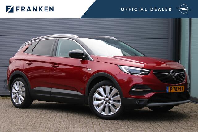 Opel Grandland X 1.6 Turbo Hybrid Ultimate | Trekhaak | Navigatie | BLIS | Camera | Elektrische achterklep