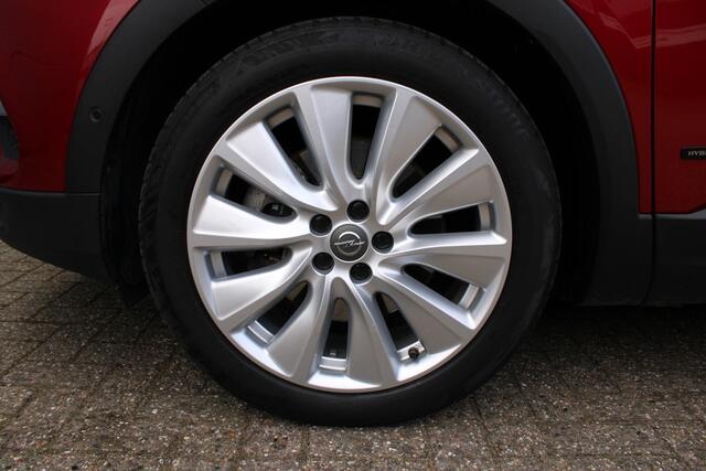 Opel Grandland X 1.6 Turbo Hybrid Ultimate | Trekhaak | Navigatie | BLIS | Camera | Elektrische achterklep