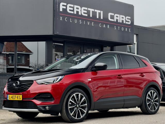 Opel Grandland X 1.6 TURBO AUT8 HYBRID4 ULTIMATE 72D.KM 200PK LEDER NAVI CAMERA APPLE-CARPLAY LED 19 INCH-LMV PDC