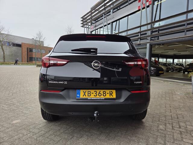 Opel Grandland X 1.2 Turbo 131 pk A/T Innovation | Trekhaak | Stoel verw.