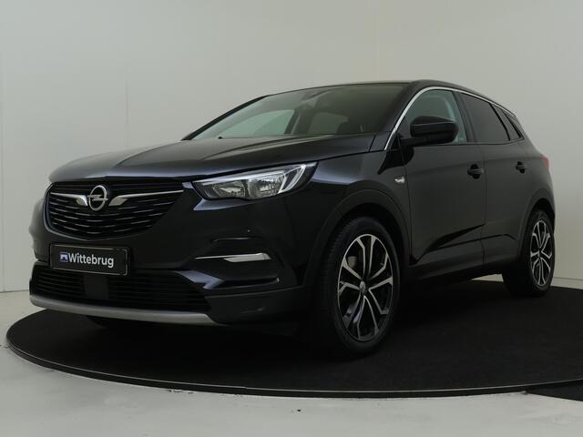 Opel Grandland X 1.2 Turbo Business Executive | Leder | Elektr. Stoelverstelling | Navigatie | Camera