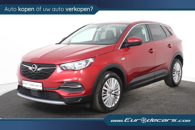 Opel Grandland X 1.2 Turbo Innovation *1ste Eigenaar*Leer*Navigatie*Keyless*