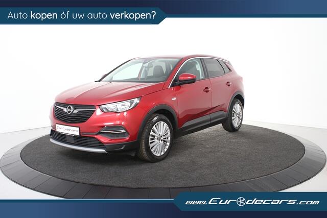 Opel Grandland X 1.2 Turbo Innovation *1ste Eigenaar*Leer*Navigatie*Keyless*