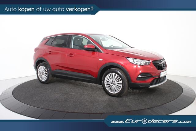 Opel Grandland X 1.2 Turbo Innovation *1ste Eigenaar*Leer*Navigatie*Keyless*