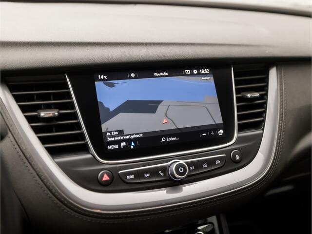 Opel Grandland X 1.2 Turbo Innovation Sport (APPLE CARPLAY, GROOT NAVI, CAMERA, GETINT GLAS, LEDER, SPORTSTOELEN, PARKEERSENSOREN, KEYLESS, LED KOPLAMPEN, NIEUWSTAAT)