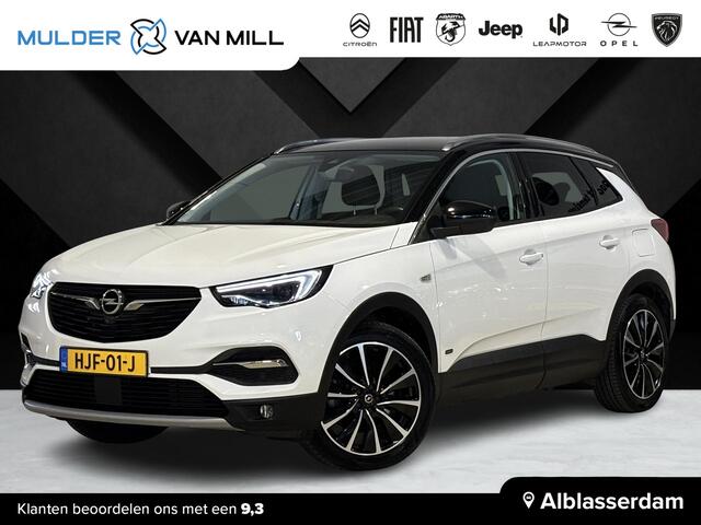 Opel Grandland X 1.6 Turbo Hybrid4 Ultimate | NAPPA LEDER | FULL LED | 360° CAMERA | NAVI | ISOFIX | KEYLESS | STOELVENTILATIE |